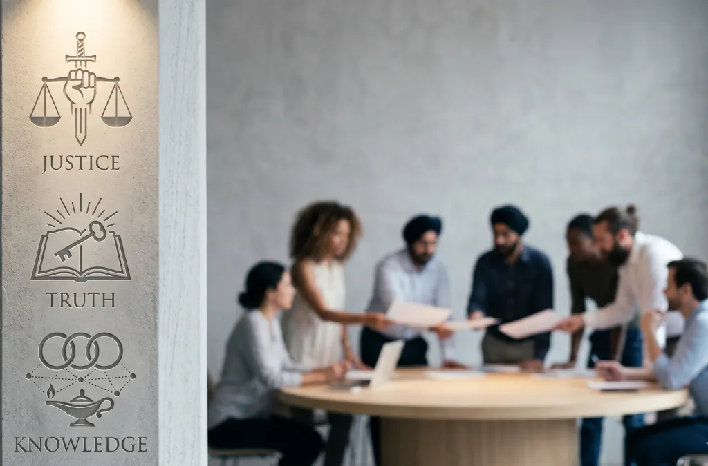 IPF organizational values